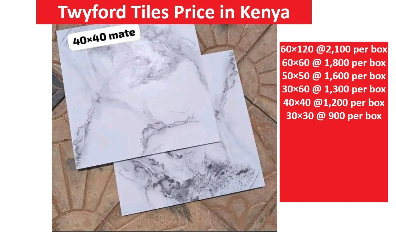 Twyford Tiles Price in Kenya (2026 Price List & Guide)